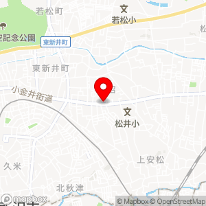 イージーパーク 上安松店の地図