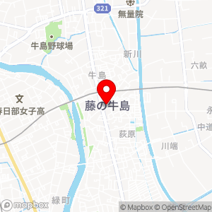 タイムズ 藤の牛島の地図
