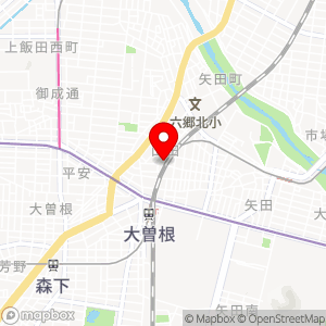 名鉄協商パーキング 大曽根第12の地図