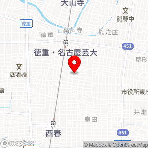 ファミリーマート 北名古屋清水店の地図