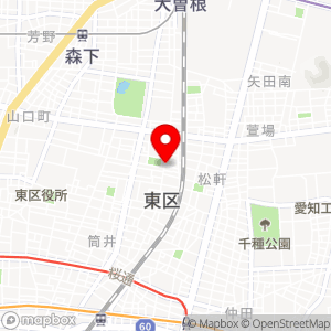 名鉄協商パーキング 大松町の地図