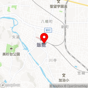 南町2駐車場の地図