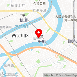 東洋CARMAX 千船第2の地図