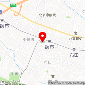三井のリパーク 調布小島町2丁目第4の地図