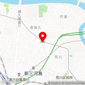 ファミリーマート 荒川六丁目店の地図