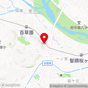 三井のリパーク 落川第2アパート駐車場の地図