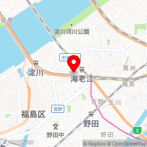 エコロパーク 海老江第3の地図