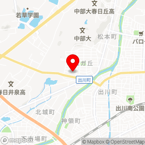 ゆたか歯科クリニック駐車場の地図