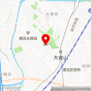 まいばすけっと 大倉山店の地図