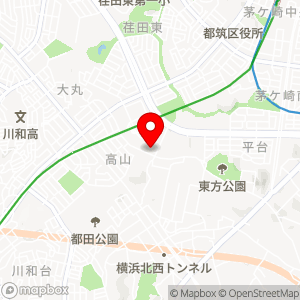 セブン-イレブン 横浜葛が谷店の地図
