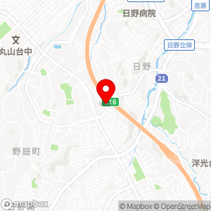 富士シティオ 野庭店の地図