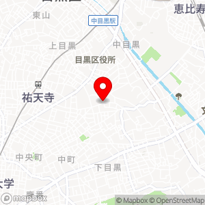 タイムズ 中目黒5丁目の地図