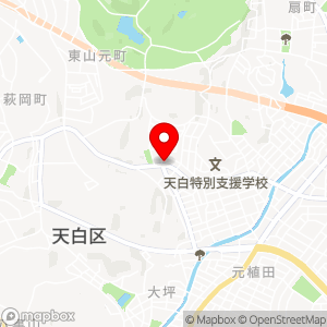 名鉄協商パーキング 植田山1丁目の地図
