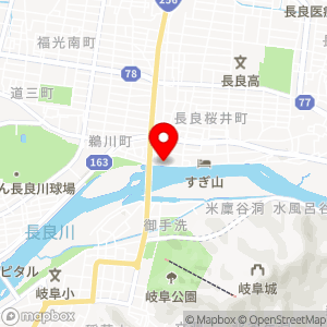 長良川観光ホテル 石金の地図