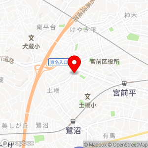 東都パーク 土橋1の地図