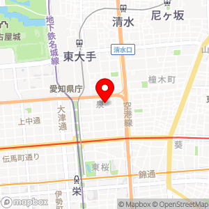 名鉄協商パーキング 泉1丁目第11の地図