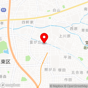 三井のリパーク 富が丘の地図