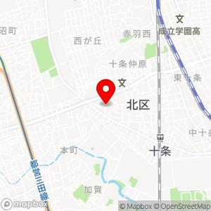 タイムズ 上十条第6の地図