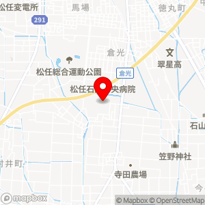 イオン 松任店の地図