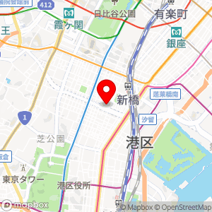 三井のリパーク 新橋4丁目第3の地図