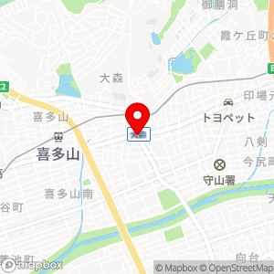 セブン-イレブン 名古屋大森1丁目店の地図