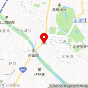 天然温泉 アパスパ金沢中央の地図