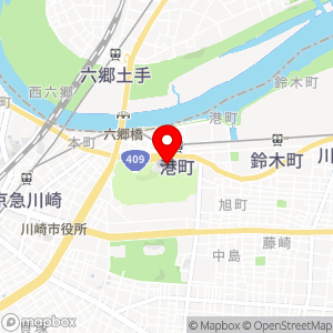 食品館あおば 川崎富士見店の地図