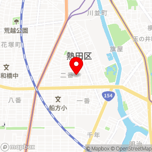GSパーク 熱田区二番の地図