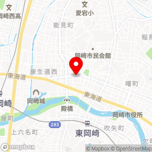 ザ・パーク 康生通東の地図