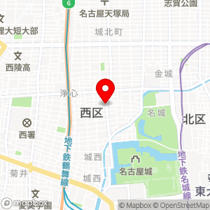 セブン-イレブン 名古屋城西4丁目店の地図