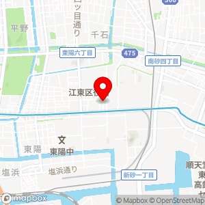 SAUNA & BATH NiHITARUの地図