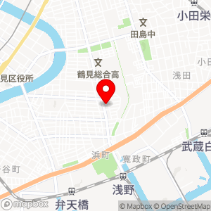 GRANDYパーク 大東町の地図