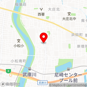 フタバコインランドリー 大庄店の地図