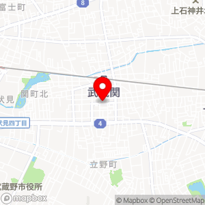 エコロパーク メイクスデザイン武蔵関WESTの地図