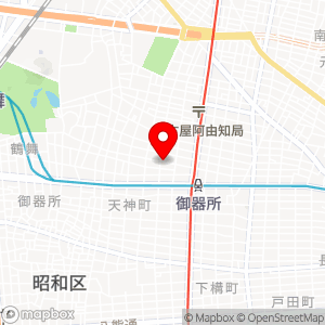 名鉄協商パーキング 御器所北第3の地図