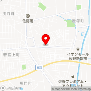 セブン-イレブン 佐野高萩町店の地図