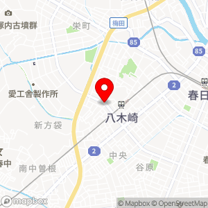三井のリパーク 八木崎町の地図