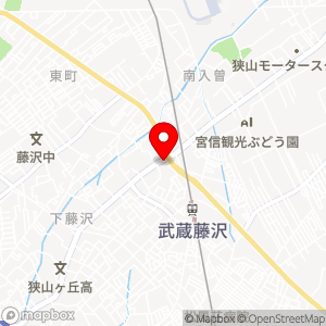 K's PARK 武蔵藤沢第4の地図