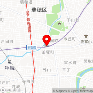 ＦＫマイ・サイト新瑞駐車場の地図