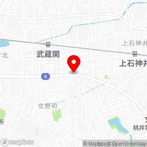 ファミリーマート 練馬関町北一丁目店の地図