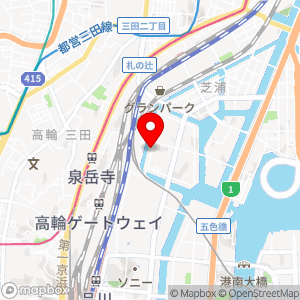 リーベンハウス 田町ファーストビル店の地図