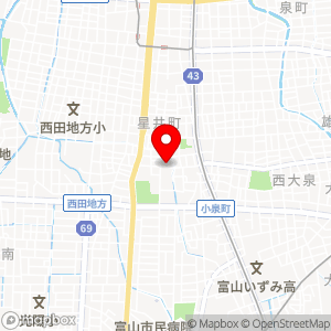 古宮鉱泉の地図