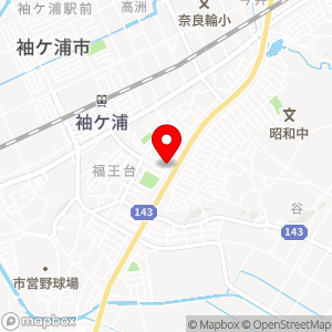 ナビパーク 福王台第2の地図