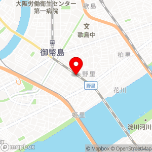 ブーブーパーク 姫里の地図