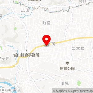 ファミリーマート 相模原原宿五丁目店の地図