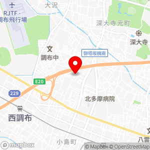 東都パーク 調布富士見町2の地図