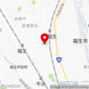 武蔵野第１駐車場の地図