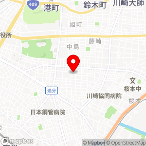 小松湯の地図