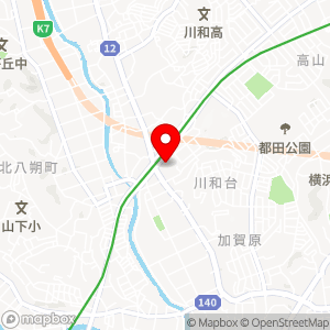 ナビパーク 川和町第1の地図
