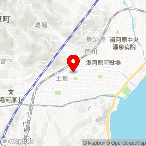 ダイレクトパーク DP湯河原駅前の地図